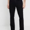Wrangler Texas Stretch - Straight Leg Jeans - Black Overdye -Wrangler 7ee2f2a610bc4efdbe1efc0daca0e319