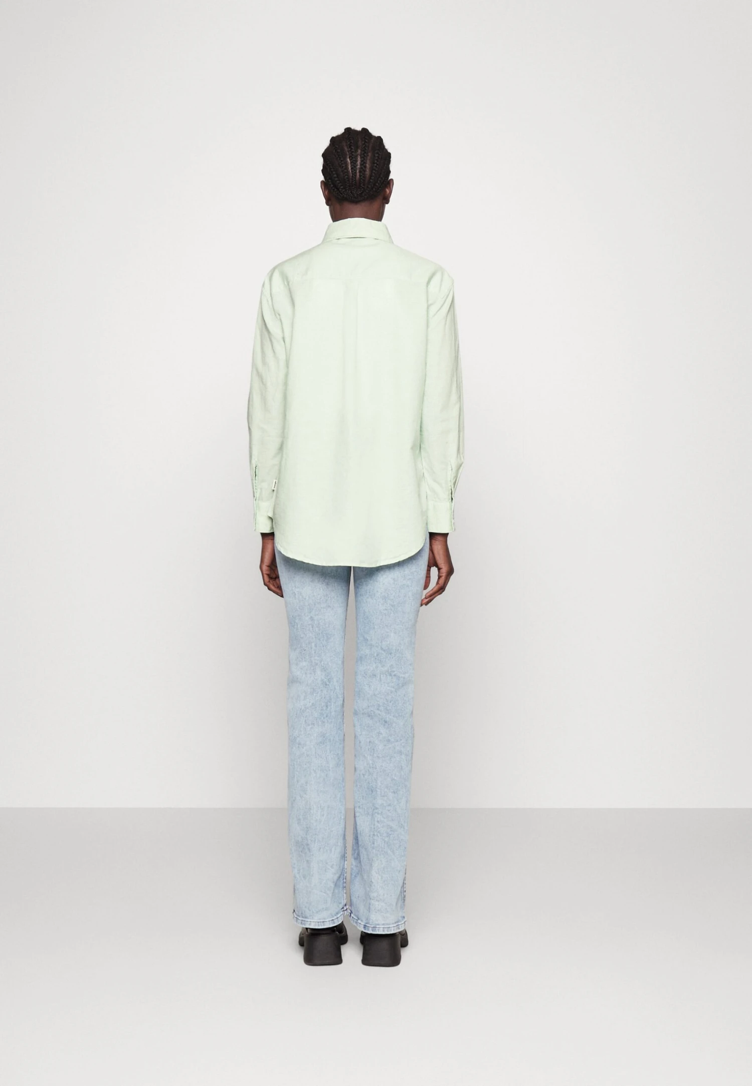 Wrangler Blouse - Green 5 Wrangler Blouse - Green - Afbeelding 3