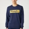 Wrangler Seasonal Crew - Sweater - Navy