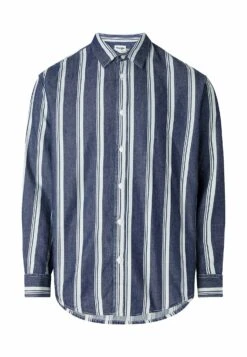 Wrangler Overhemd - Navy -Wrangler 804c8cf5491e4ece8e19cf4470b04fbf