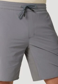 Wrangler All Terrain Gear Mix Material Short - Shorts - Quiet Shade -Wrangler 804e747c27f14ec89ebb29587f8e767c