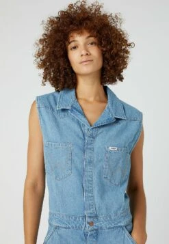 Wrangler Jumpsuit - Worn Indigo 11 Wrangler Jumpsuit - Worn Indigo -Wrangler 808826112c614bfba2af9e80a2c1270e
