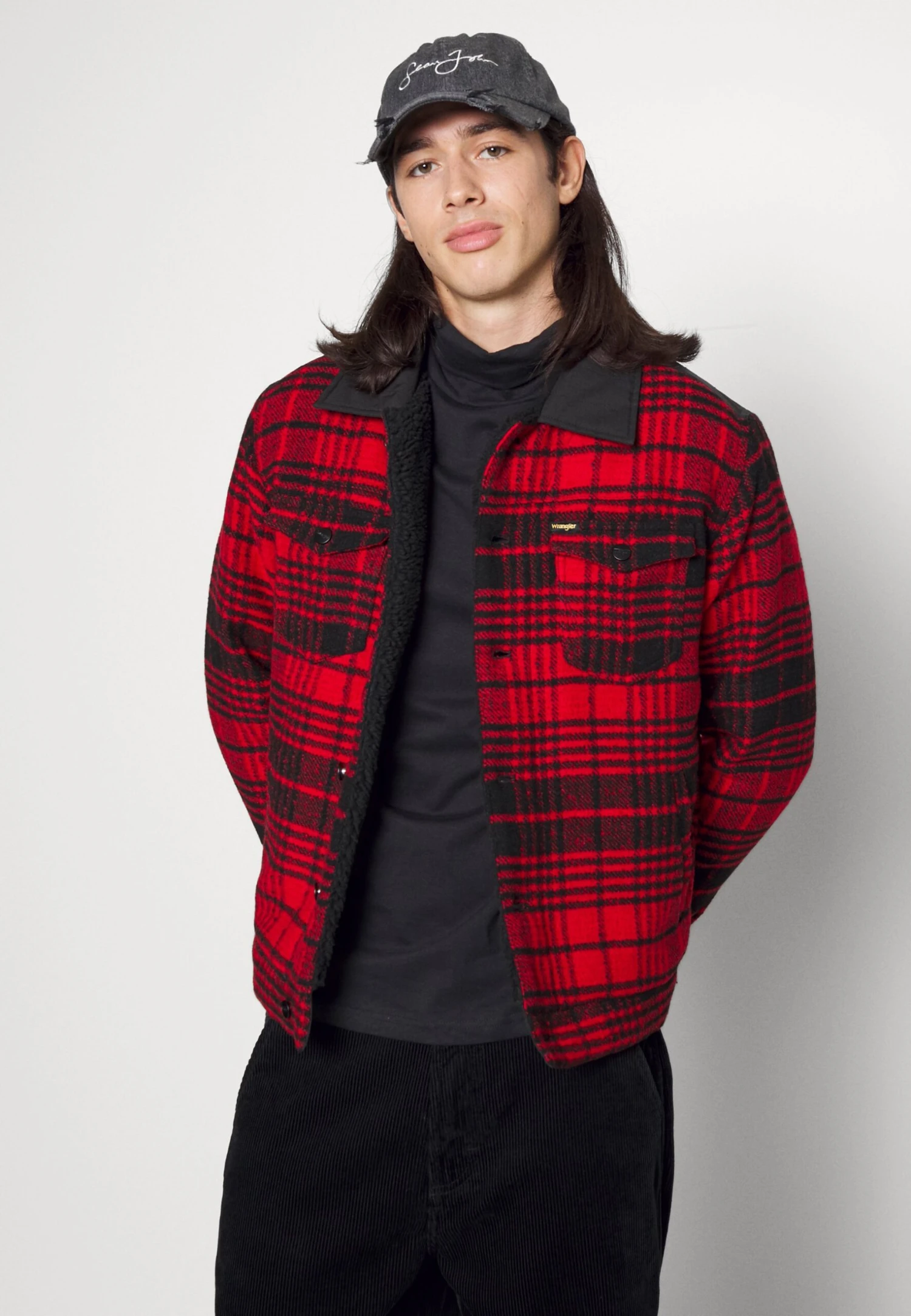 Wrangler Trucker Jacket - Jas - Lava Red 6 Wrangler Trucker Jacket - Jas - Lava Red - Afbeelding 4
