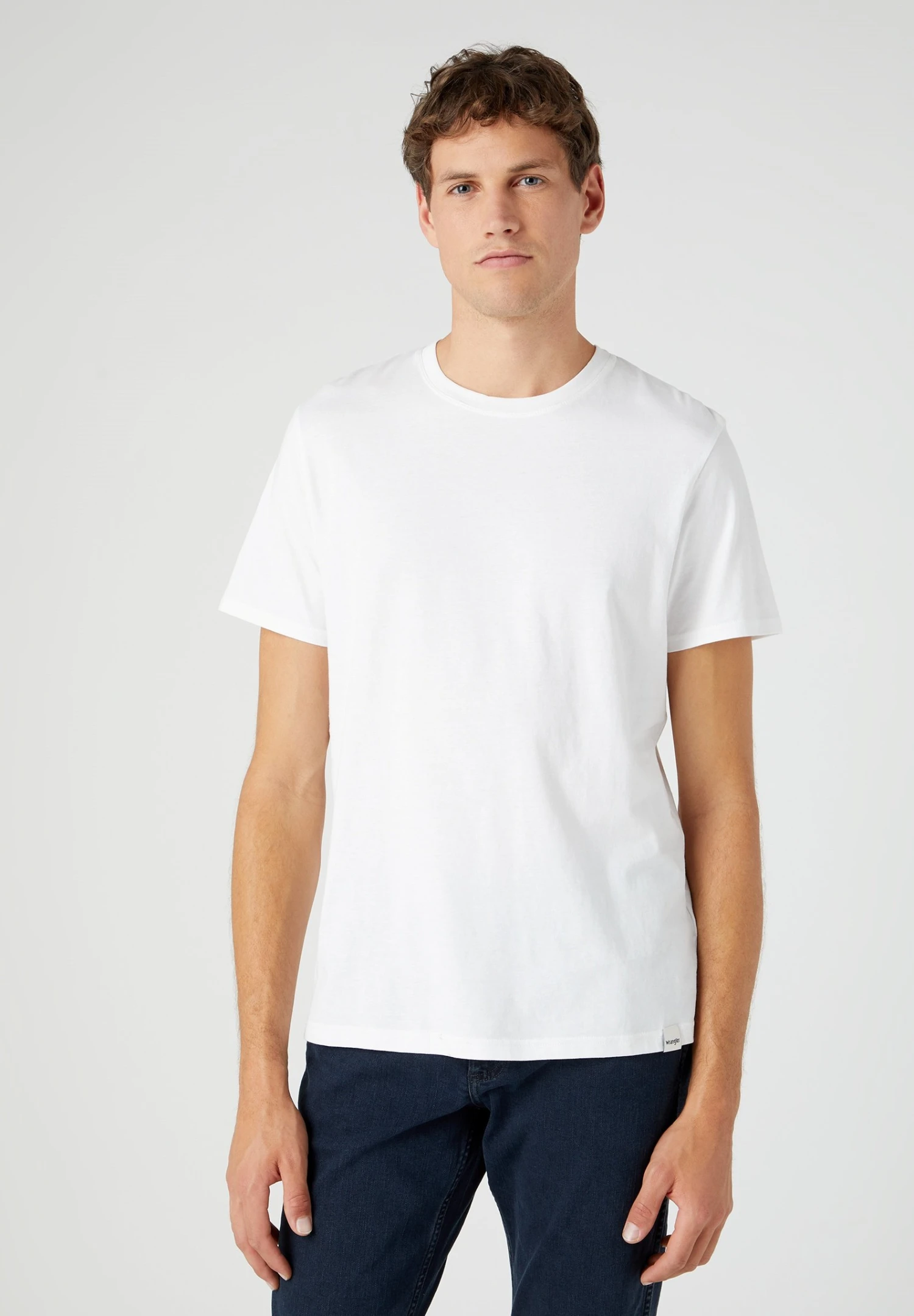 Wrangler 2 Pack - T-Shirt Basic - Navy 4 Wrangler 2 Pack - T-Shirt Basic - Navy - Afbeelding 2