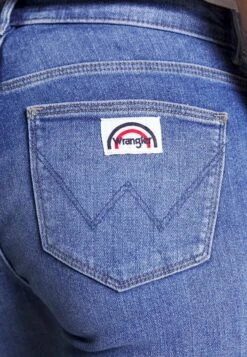 Wrangler Flared Jeans - Blue Denim 10 Wrangler Flared Jeans - Blue Denim -Wrangler 8145bae7610746489428078c5feee1f4