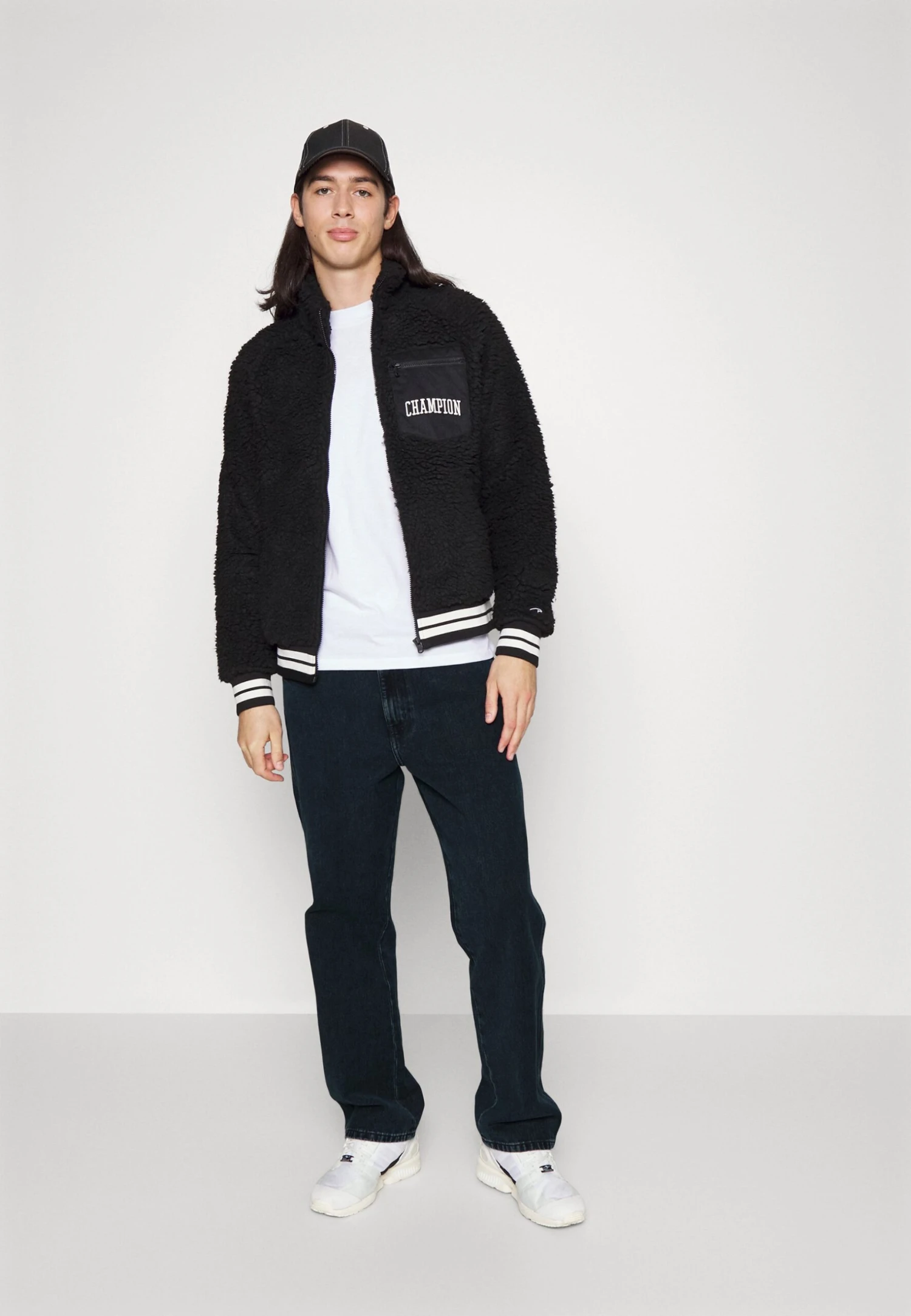 Wrangler Redding - Relaxed Fit Jeans - Coalblue Stone 4 Wrangler Redding - Relaxed Fit Jeans - Coalblue Stone - Afbeelding 2