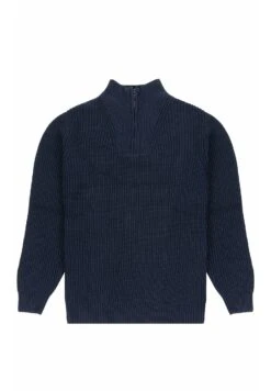 Wrangler Half Zip - Trui - Navy -Wrangler 8239be6ddd74470589950dc1192ce5dd