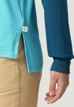 Wrangler Tg Performance - Longsleeve - Moroccan Blue -Wrangler 8251271407e545e4a60687b0fcbb8056
