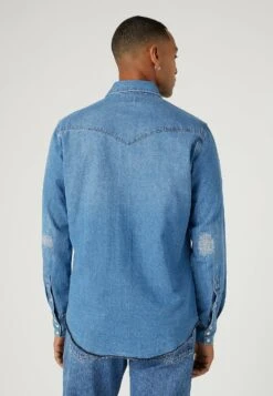 Wrangler Pocket- T-Shirt Basic - Cappuccino -Wrangler 8274ded87bde41e2ad92a4647433385b