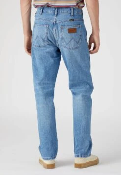 Wrangler Frontier - Straight Leg Jeans - Blue Bill -Wrangler 832d3bb4aa0c4972a7f5d05f2ab289a2