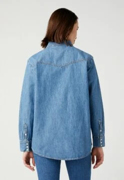Wrangler Heritage- Overhemdblouse - Smitten Kitten -Wrangler 83940f260fa9482b874b42f28d36e916