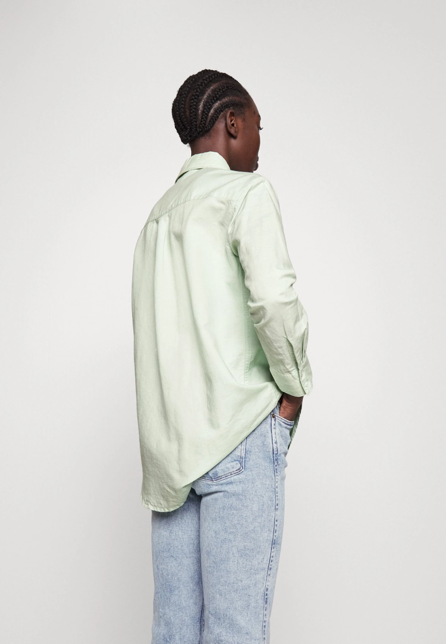 Wrangler Blouse - Green 7 Wrangler Blouse - Green - Afbeelding 5