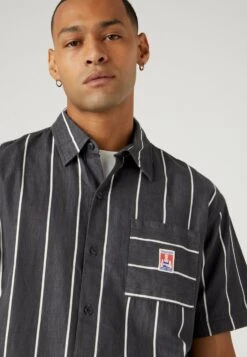 Wrangler Casey 1Pkt - Overhemd - Phantom 10 Wrangler Casey 1Pkt - Overhemd - Phantom -Wrangler 842560ede58749e5bfe85986e1b18968