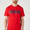 Wrangler T-Shirt Print - Formula Red -Wrangler 845e45f5137b429486264499e9e1dff6