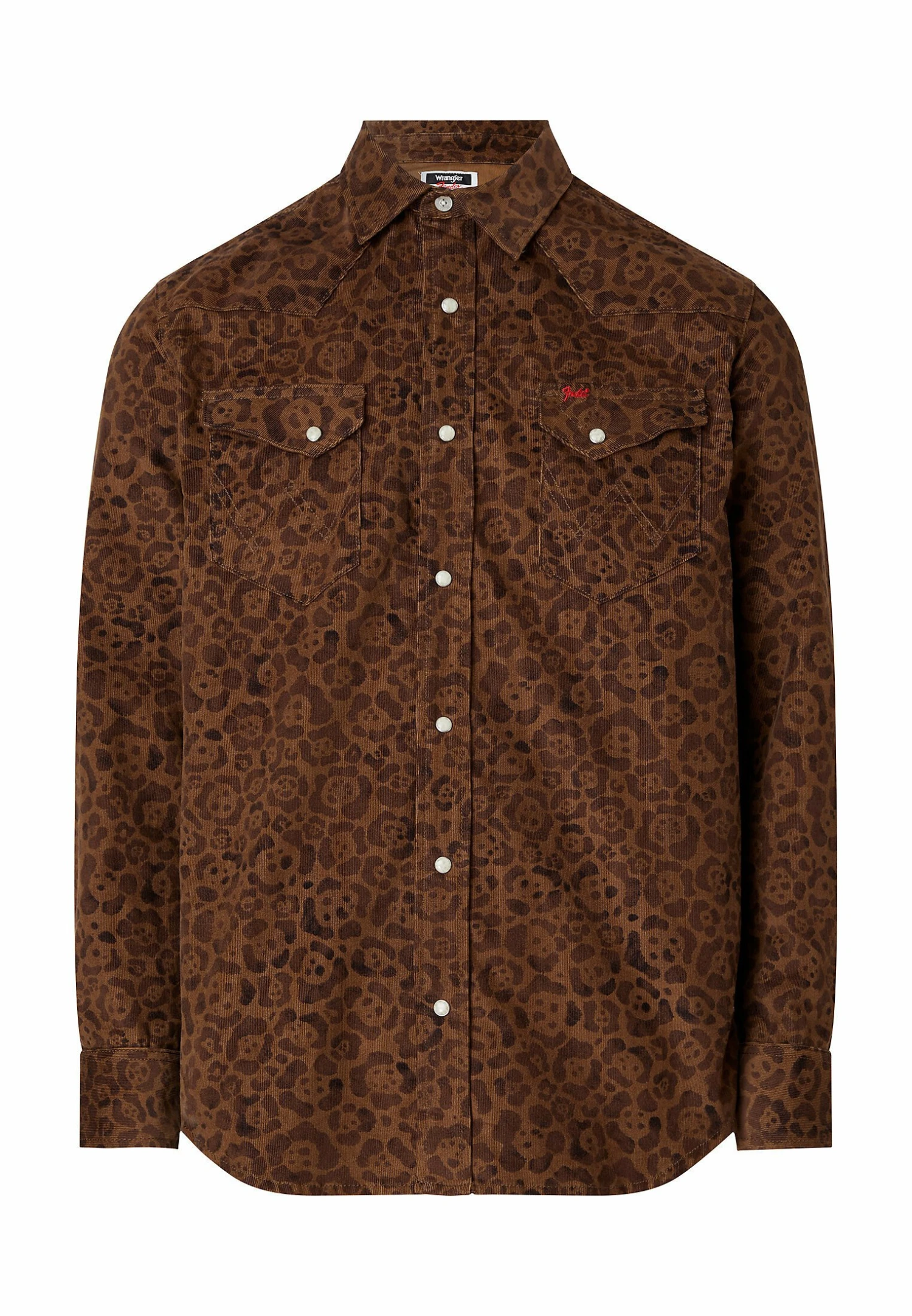 Wrangler Western- Overhemd - Jaguar 7 Wrangler Western- Overhemd - Jaguar - Afbeelding 5