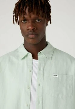 Wrangler Pkt- Overhemd - Surf Spray -Wrangler 84b269d9a2fb4a15818b156aa31ecceb