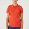 Wrangler Tipped With Logo - Poloshirt - Light Red -Wrangler 84d5ba8f176e4df0b7e5eebf3ceb4ea3