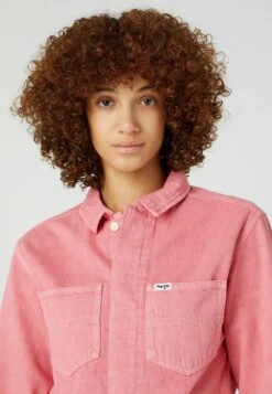 Wrangler Cj Kick Flare Coverall - Jumpsuit - Desert Rose -Wrangler 84ed7ad5622f43c383a074b4d7635fee