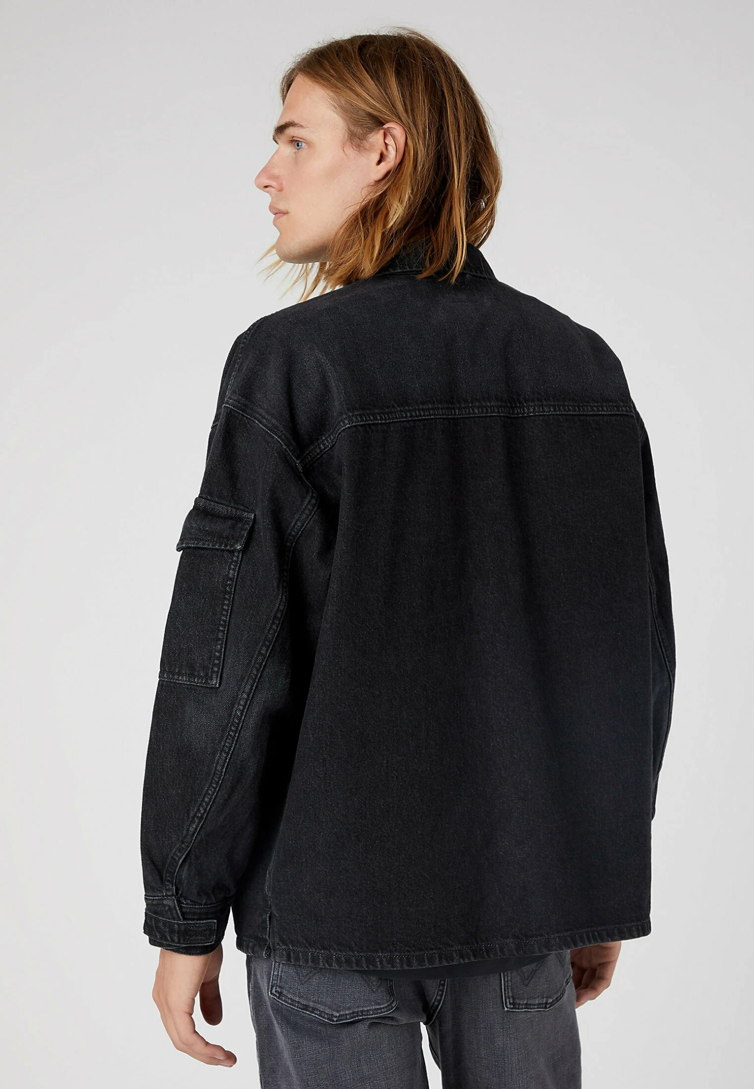 Wrangler Spijkerjas - Black Keys 5 Wrangler Spijkerjas - Black Keys - Afbeelding 3