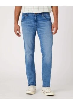 Wrangler Boro - Slim Fit Jeans - Blau