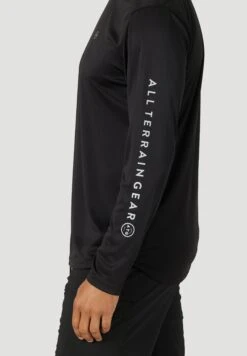 Wrangler All Terrain Gear Ls Sun Tee - Longsleeve - Black -Wrangler 85f92e1cbb6e42c5894c9d73c8a0e7a2