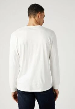Wrangler Americana - Longsleeve - Whisper White -Wrangler 87ad1ea88c0246908fcd3b3f25f396b3