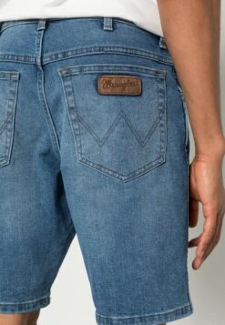 Wrangler Texas - Jeansshort - Light Wash -Wrangler 88143936e2b1455d9c44986cfd2a7b93