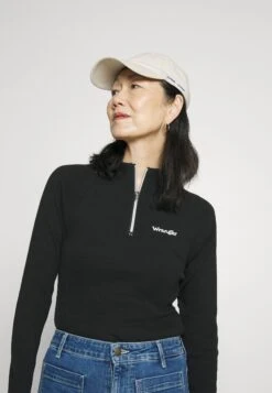 Wrangler Baby Tee - Trui - Black 11 Wrangler Baby Tee - Trui - Black -Wrangler 8961e55bf918466898816724352893fa