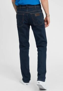 Wrangler Texas- Slim Fit Jeans - Dark Blue -Wrangler 8a0b0b8e5d14468bb16b9c8293ea3424