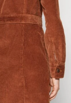 Wrangler Slim Western Dress - Blousejurk - Pony Brown -Wrangler 8b39fcb36b74418191f38b2e33c27d60