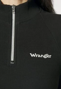 Wrangler Baby Tee - Trui - Black 13 Wrangler Baby Tee - Trui - Black -Wrangler 8b5c14e7941b4f498a5a83a54606e71e
