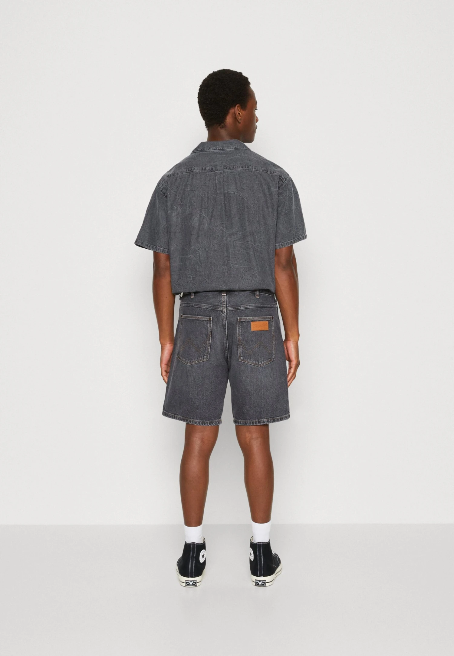 Wrangler Frontier Short - Jeansshort - Blackbird 5 Wrangler Frontier Short - Jeansshort - Blackbird - Afbeelding 3