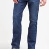 Wrangler Texas Stretch - Straight Leg Jeans - Night Break