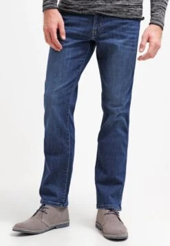 Wrangler Texas Stretch - Straight Leg Jeans - Night Break