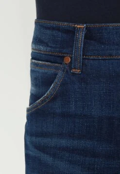 Wrangler Greensboro - Straight Leg Jeans - Dark-Blue Denim, Light-Blue Denim -Wrangler 8c991ec1ae914740bca94cab8617ce93