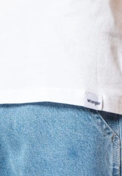 Wrangler 2 Pack - T-Shirt Basic - White -Wrangler 8cda485c7fa249b89c25978a16d40f7c