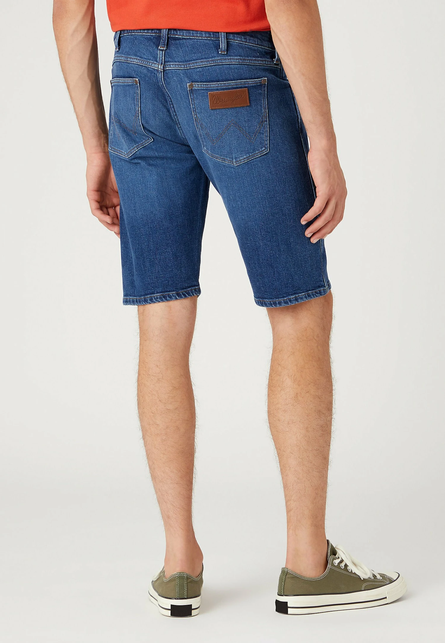 Wrangler Colton- Jeansshort - Desert Daze 5 Wrangler Colton- Jeansshort - Desert Daze - Afbeelding 3