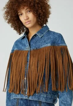 Wrangler Spijkerjas - Acid Stone -Wrangler 8d2a0d23f5b04081ac7d505bbb252dc5