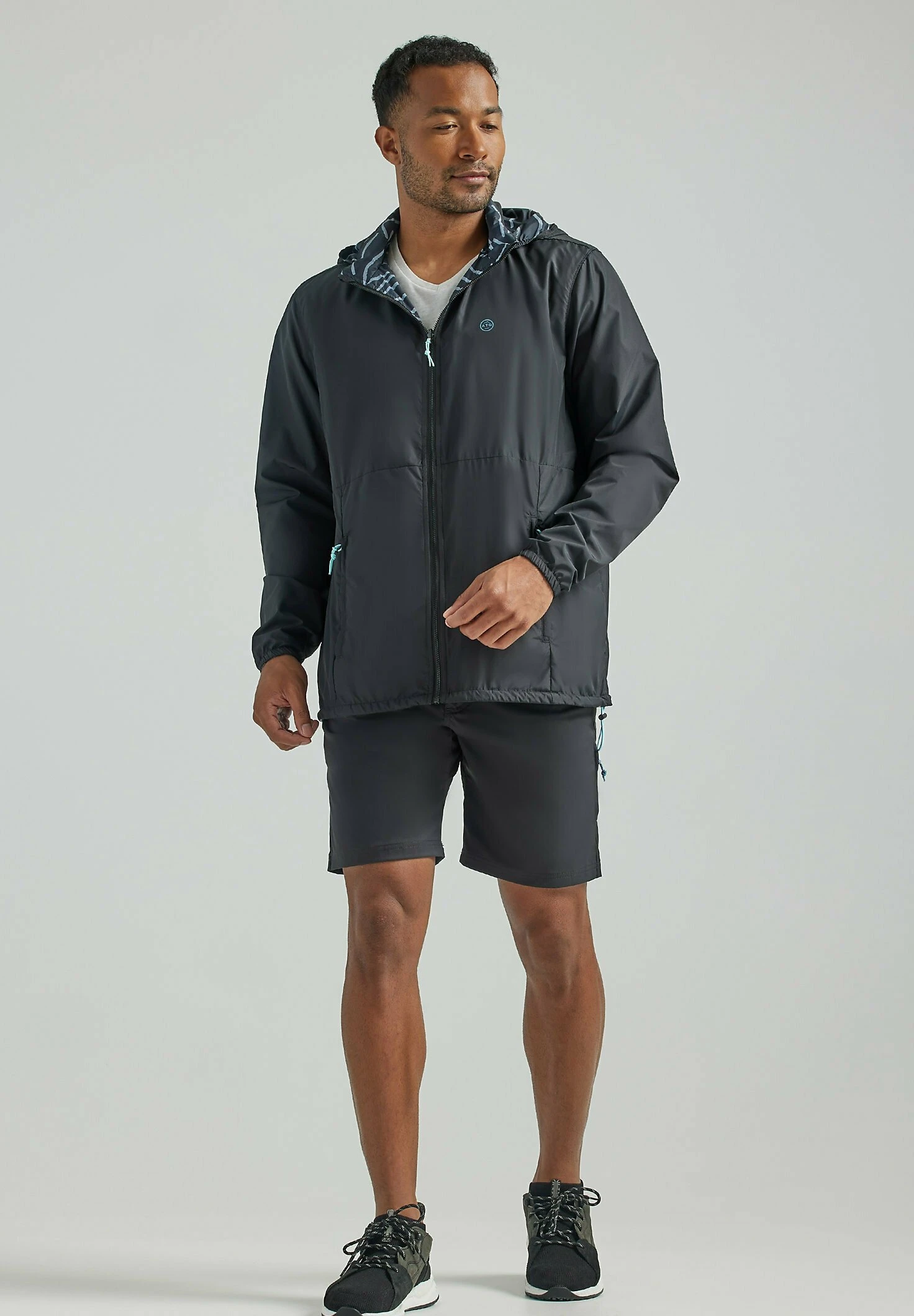 Wrangler 8Pkt Belted- Shorts - Black 4 Wrangler 8Pkt Belted- Shorts - Black - Afbeelding 2