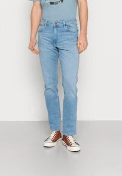 Wrangler Texas- Slim Fit Jeans - Blue Champ