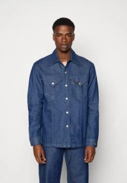 Wrangler Wrancher Jacket - Spijkerjas - Ark-Blue Denim