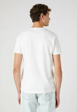 Wrangler Road Machine Tee - T-Shirt Print - Worn White 9 Wrangler Road Machine Tee - T-Shirt Print - Worn White -Wrangler 8ead0129204c4bf7978aa3da347263ed