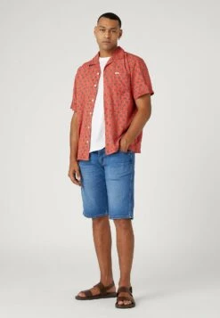 Wrangler Resort - Overhemd - Light Red 8 Wrangler Resort - Overhemd - Light Red -Wrangler 8fccb77637ba4da08ca17a800e5334fa