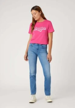 Wrangler Slim Fit Jeans - Blau -Wrangler 8fd40d97d7114d359a5496dbdf9d7a6a