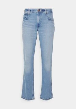 Wrangler Greensboro - Straight Leg Jeans - Light Blue Demin -Wrangler 90305c1f34b445a5ba226b7a89eeb277