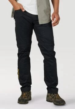 Wrangler All Terrain Gear Packable Zipoff Cargo - Broek - Black