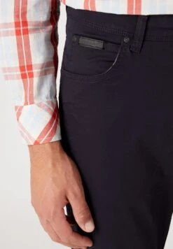 Wrangler Texas Slim - Broek - Blau -Wrangler 90b78da53a704a2e8e1baf5da5248b00
