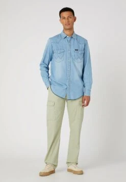 Wrangler Heritage - Overhemd - Sunfade -Wrangler 90c3ae08bba34454ac750cf1cc90491f
