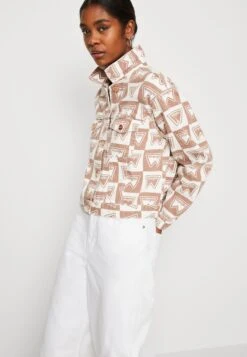 Wrangler Heritage Cut Off Jacket - Spijkerjas - Frapuccino -Wrangler 915b0b9a09174dae8175cf1d488b65c9