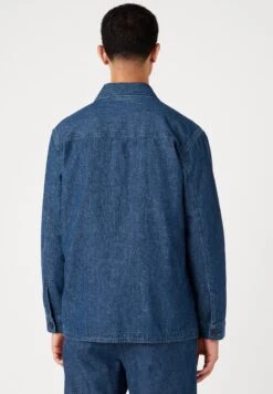 Wrangler Chore Jacket - Overhemd - Hemp Denim -Wrangler 918053fd9dff44d3b6296ad561588eeb